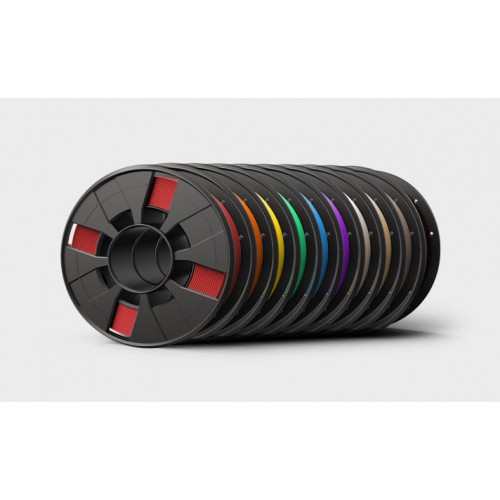 MakerBot® PLA Small 10 Pack Filament Bundle - Small 10 Pack Filament ...