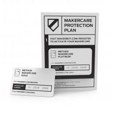 MakerCare Gold for MakerBot METHOD - 2 Year