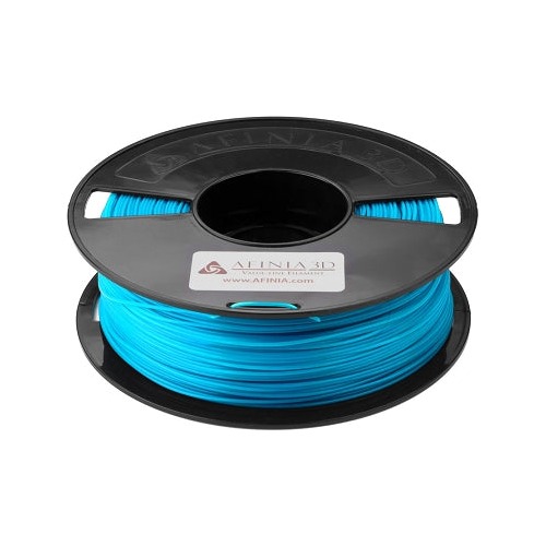 AFINIA Value-line Filament,1.75,Glow-in-the-dark,Blue,1kg (22138) - product photo