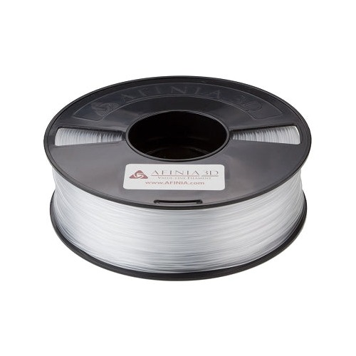 AFINIA Value-line Filament,1.75,Transparent,1kg (22544) - product photo