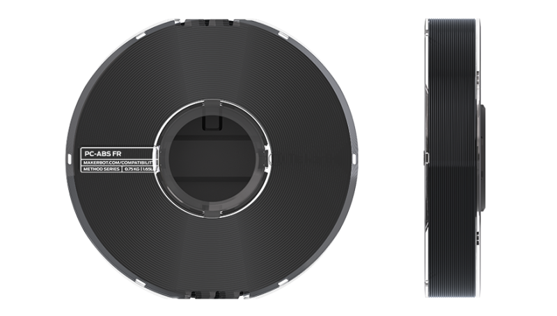 MakerBot METHOD X PC-ABS FR Filament Black (.71kg, 1.56lb)