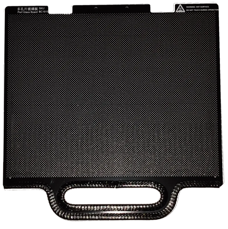 Glass-Perf Board for Afinia H+1 3D Printer