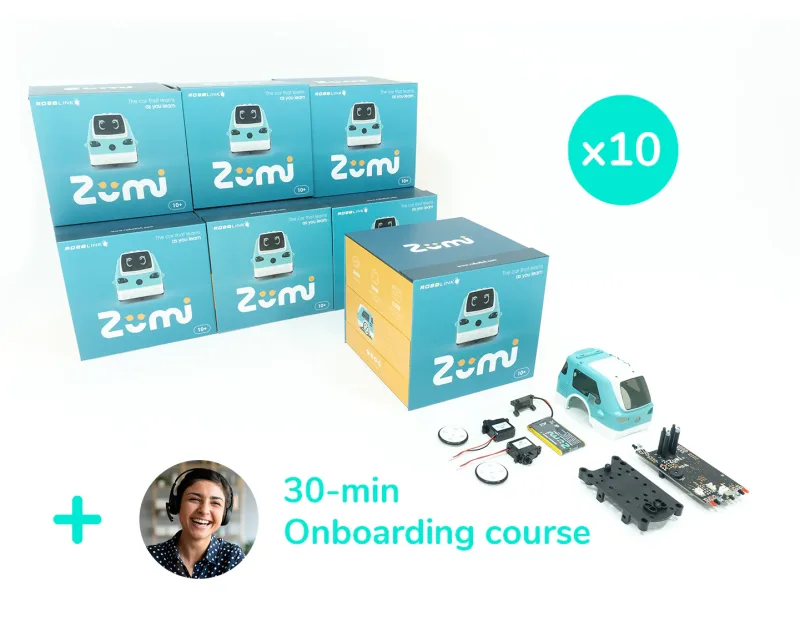 Zumi Classroom Set (10-Pack)