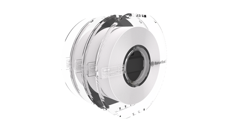 MakerBot METHOD X SR-30 soluble support filament, 3 pack of 1kg spools