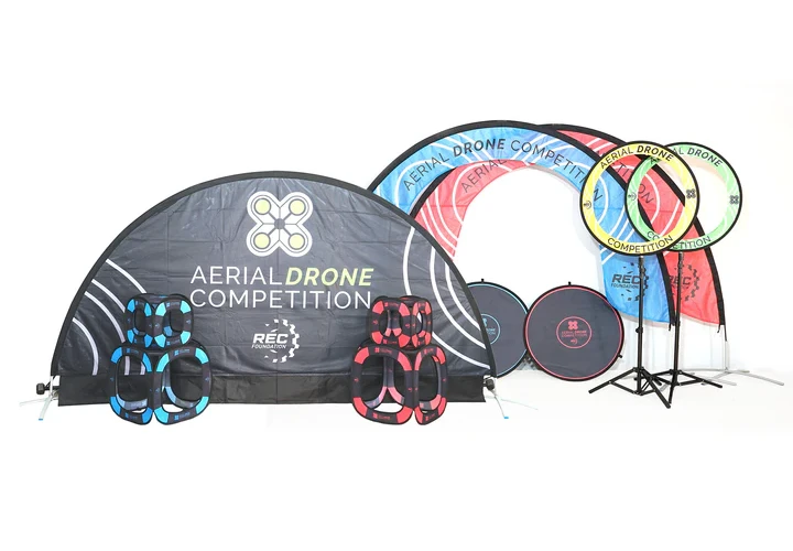 Aerial Drone Competition Field Basics Kit