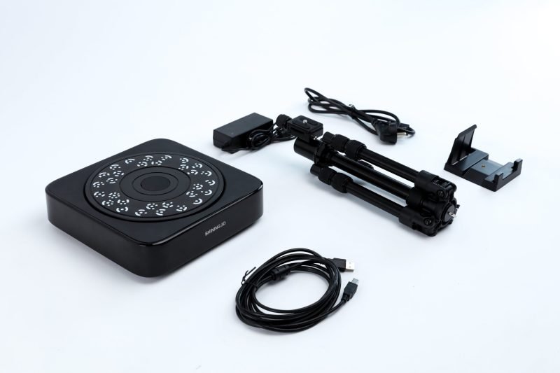Tripod and Turntable Add-on for EinScan-Pro 2X and EinScan-Pro 2X PLUS/ Pro HD