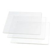 Borofloat Glass Platform, 140x140mm, H479-H480, 3-Pack