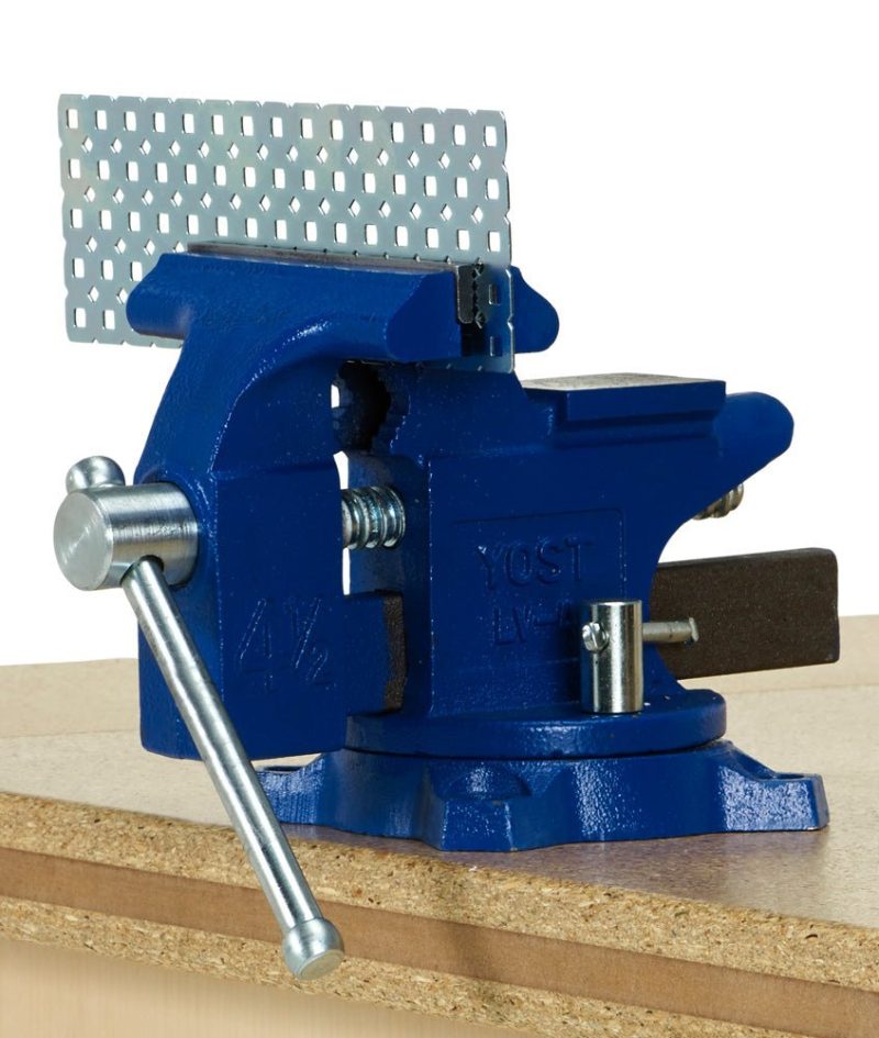 VISE,YOST,4" BENCH VISE