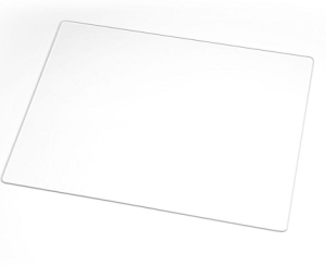 Borofloat Glass Platform, 275x215mm, H800(+)
