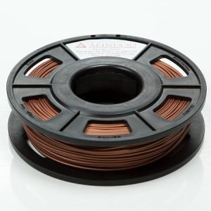 AFINIA Specialty PLA Filament,1.75,Copper-infused,100m (approx 300g)