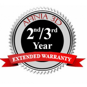 Ext Warranty, 2nd AND 3rd yr, for Afinia QD330