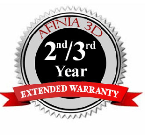 Ext Warranty, 2nd AND 3rd yr, EinScan-SE 3D Scanner