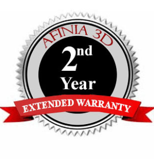 Ext Warranty, 2nd yr, EinScan-SE 3D Scanner