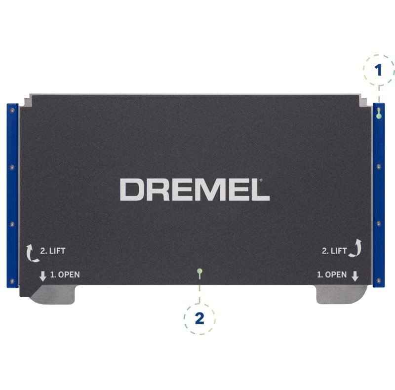 Dremel 3D40 FLEX Flexible Build Plate Only