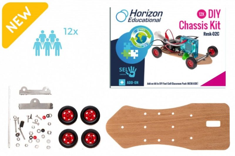 DIY Chassis Classroom Kit 12-Pack