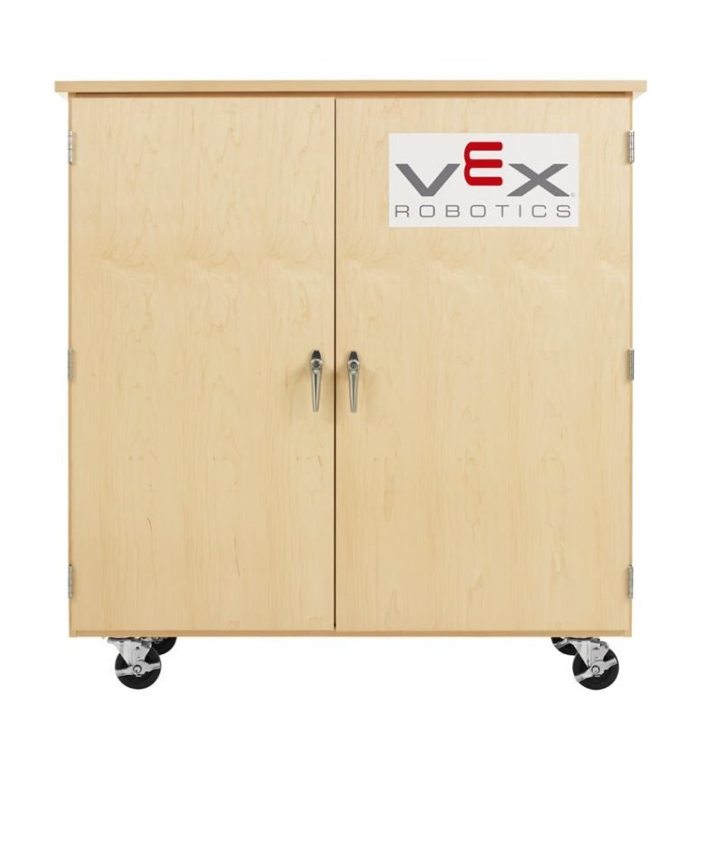 VEX ROBOTICS, PARTS CABINET,MAPLE