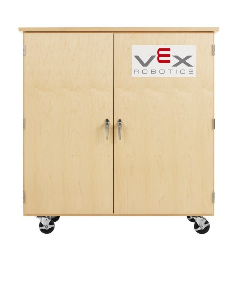 VEX ROBOTICS, TOTE CABINET,MAPLE