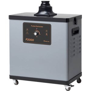 F2000 External Fume Filtration system for Emblaser Laser Cutter