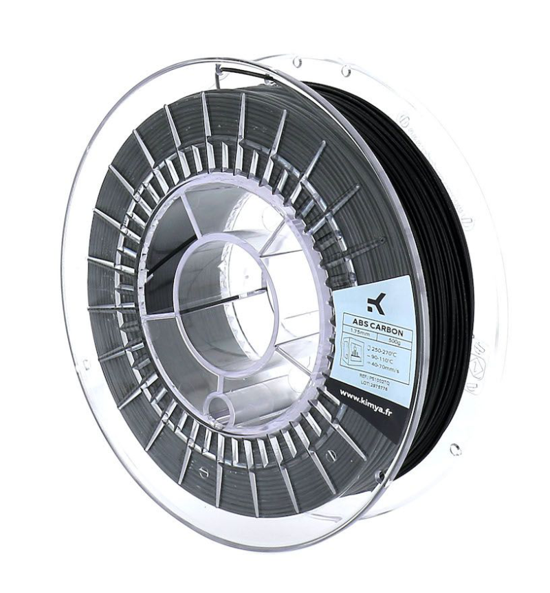 MakerBot Method Labs ABS Carbon Filament (.5kg, 1.1lb)