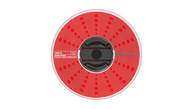 MakerBot METHOD X ABS-R Filament Red (0.65kg,1.43lb)
