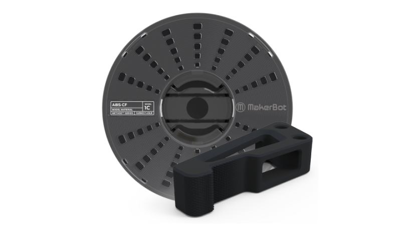 MakerBot METHOD ABS CF Filament Black (0.5kg, 1.1lb)