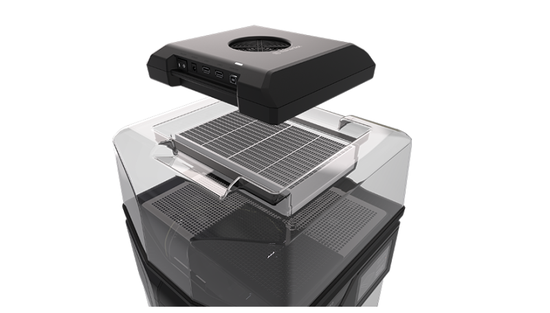 MakerBot Clean Air System for Method