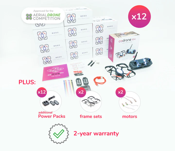 CoDrone EDU Classroom 12-Pack