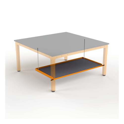 Shelf for Field Risers