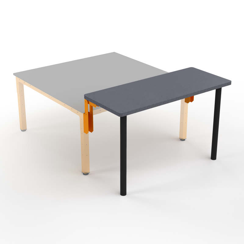 Folding Desk for Field Risers