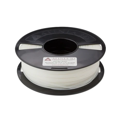 AFINIA Value-Line Natural PLA Filament, 1.75, 1kg (26303)