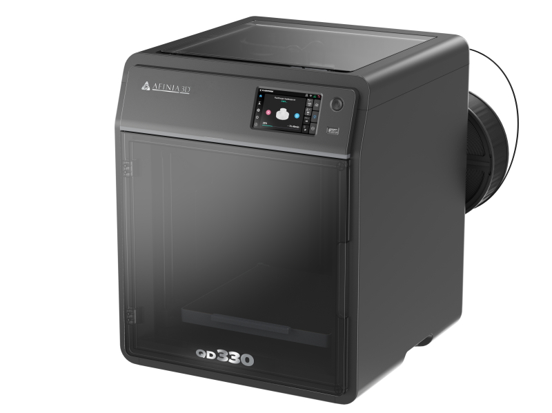Afinia QD330 3D Printer with 1-year limited warranty