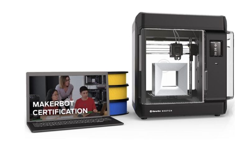 MakerBot Sketch 3D Printer (1 Unit)