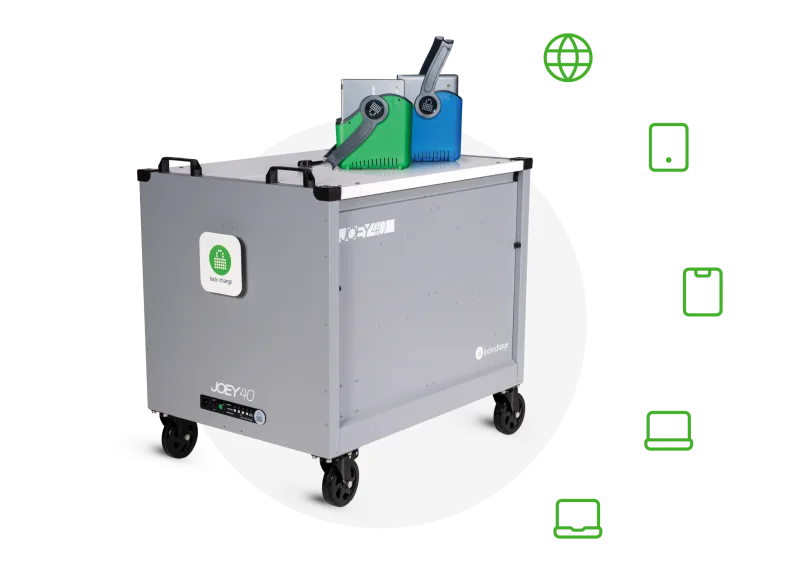 Joey 30 Charging Cart