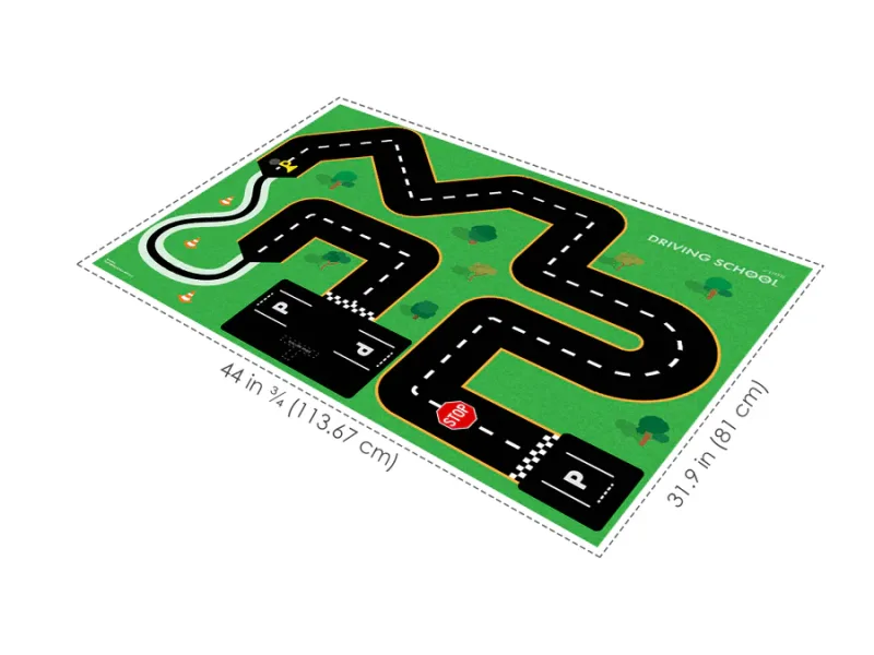 Driving School Mat