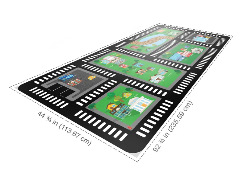 Zumitown Mat