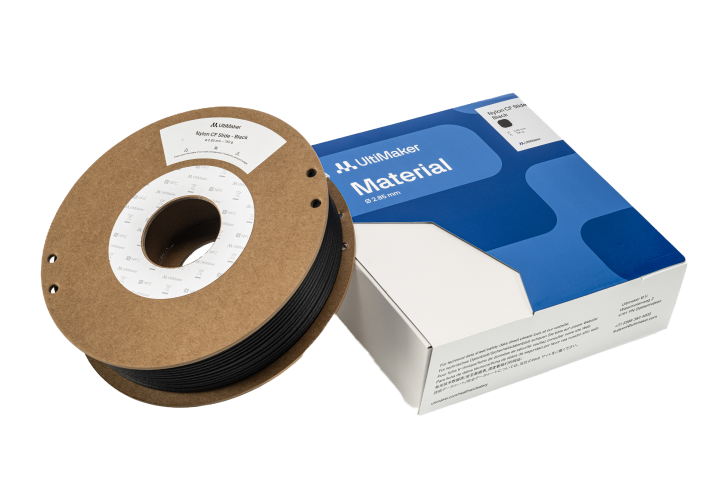 UltiMaker Nylon CF Slide Filament Black (.75kg, 1.65lb)
