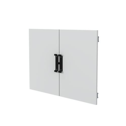 Doors for Full-Width Cabinet, 2 pack, Lockable & Soft-Close Hinges