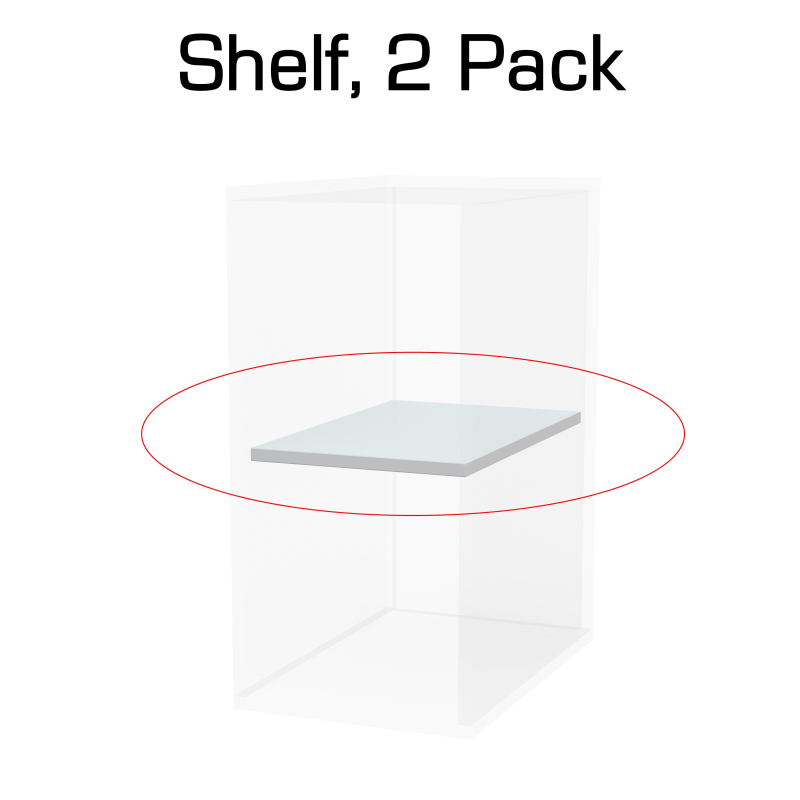 Shelves for Trays Cabinets, 2 pack