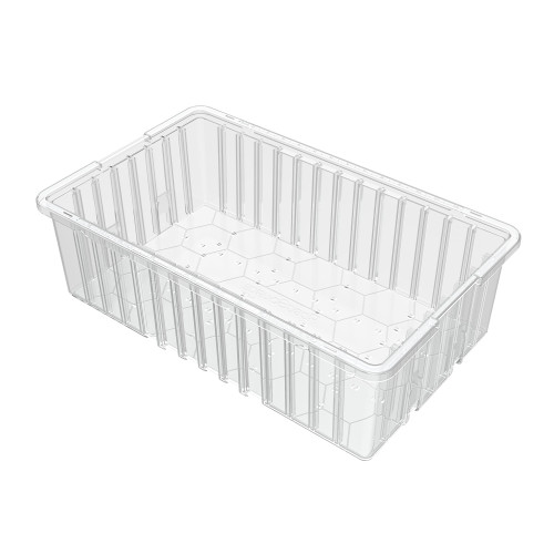 Storage Tray, 5.5" Deep, Clear