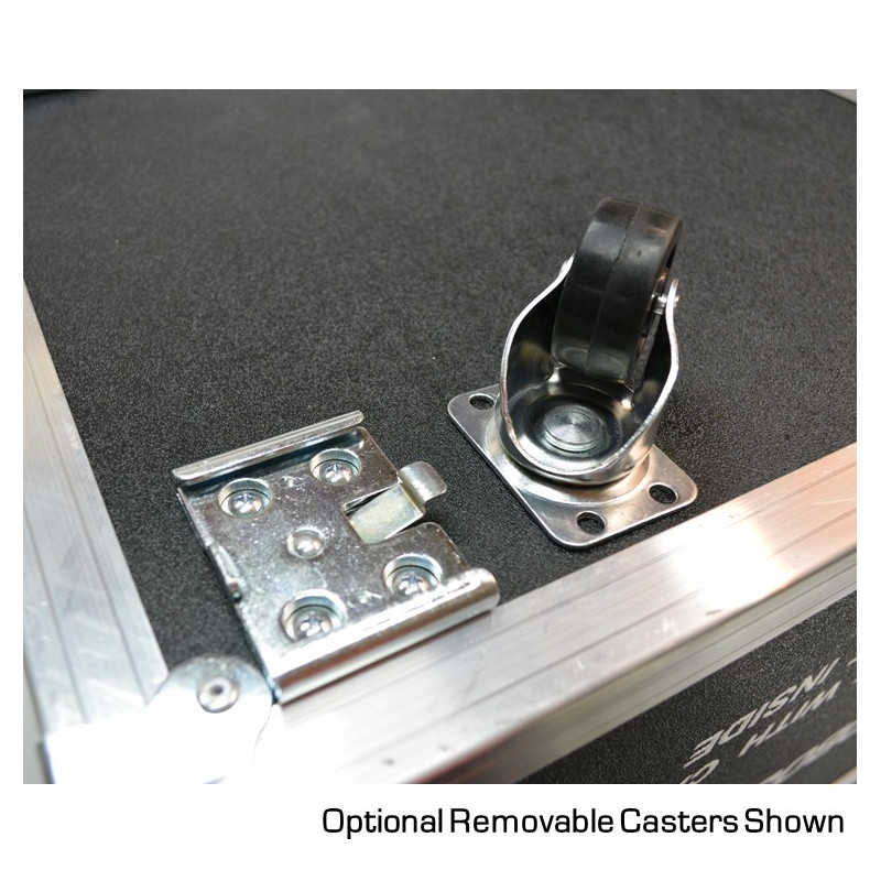 2" Removable Caster Kit for Robot Case