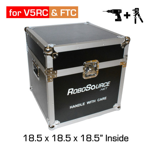 Robot Case Kit for V5RC & FTC, Foam Lining