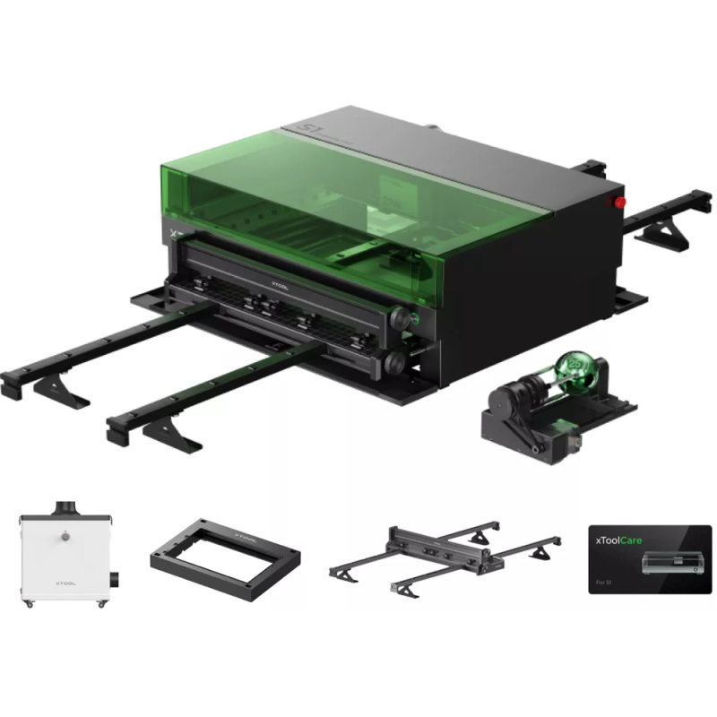 xTool S1 40W EDU All-in-One Bundle