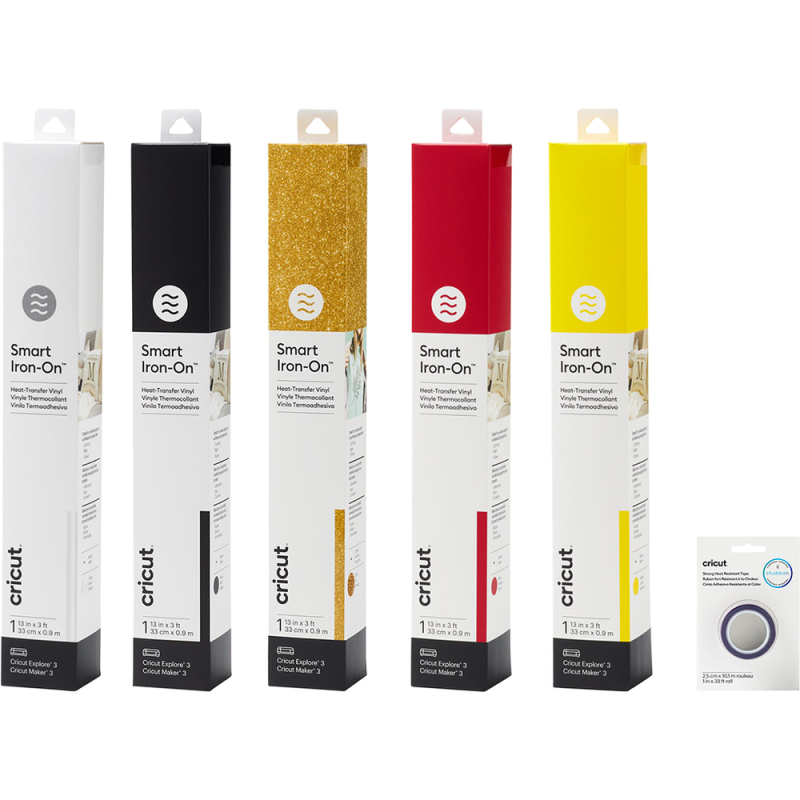 Cricut Educator Activity Smart Iron-On Bundle
