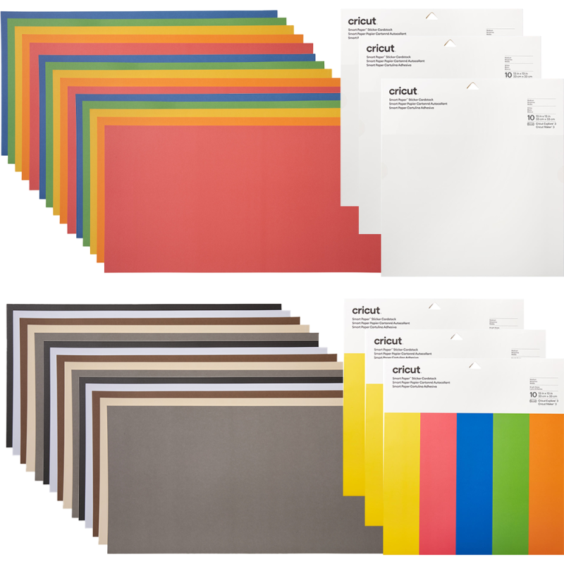 Cricut Semester Smart Sticker Cardstock Projects Refill