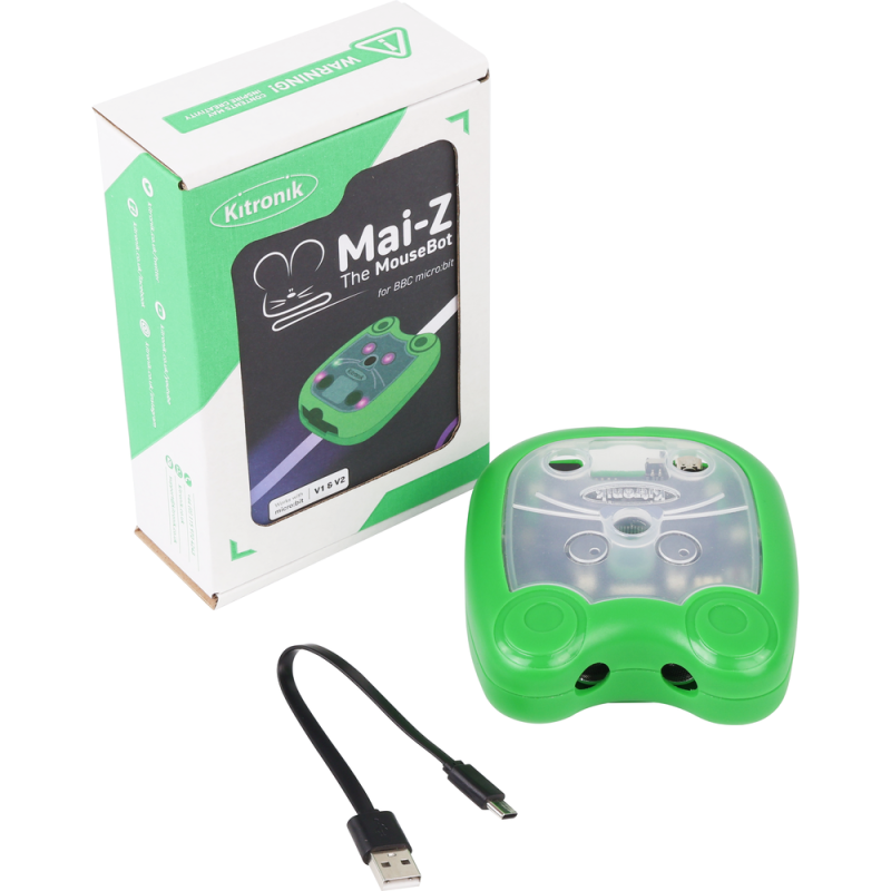 Kitronik Mai-Z the MouseBot for BBC micro:bit - Single Unit