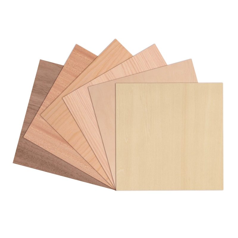 xTool 1/8in Plywood Sheets Trial Kit 18Pk Box