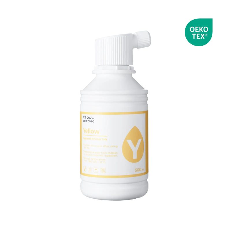 xTool Selected Apparel Printer Ink 500ml