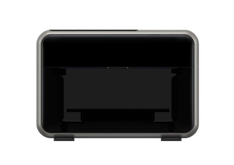 eufyMake E1 UV printer from the front with the door closed