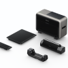 eufyMake E1 UV printer with its flatbeds, the Rotary attachment and the UV DTF Laminating Machine
