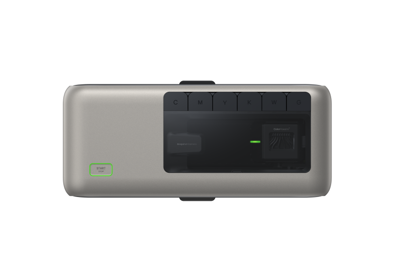 eufyMake E1 UV printer from the top